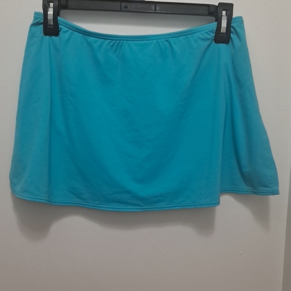 Coco Reef Swin Skirt pants Size S Turquoise - Picture 2 of 7